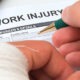 work injury