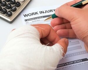 workplace injury claim