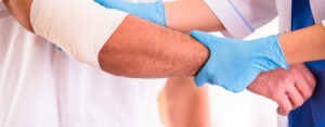 Arm injury