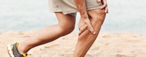 leg injury