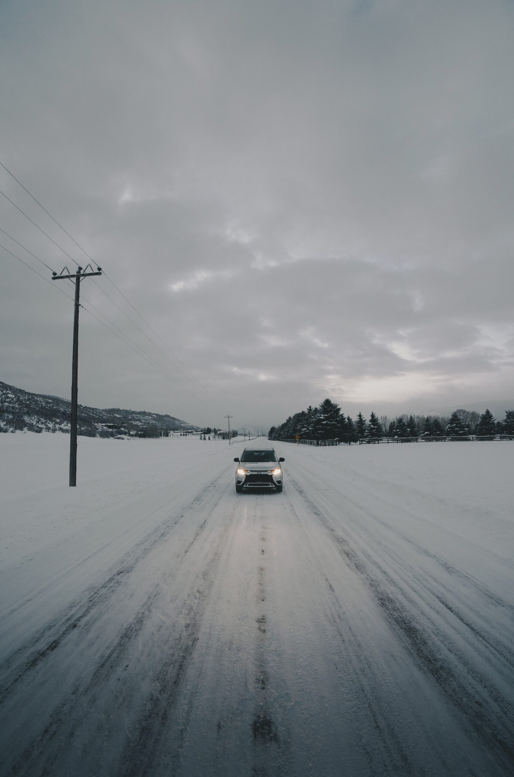 Driving Staying Safe During Winter
