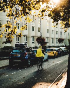 Think Bike Safety on the Road