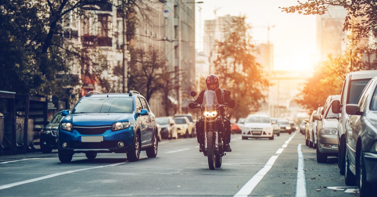 Think Motorbike Safety on the Road