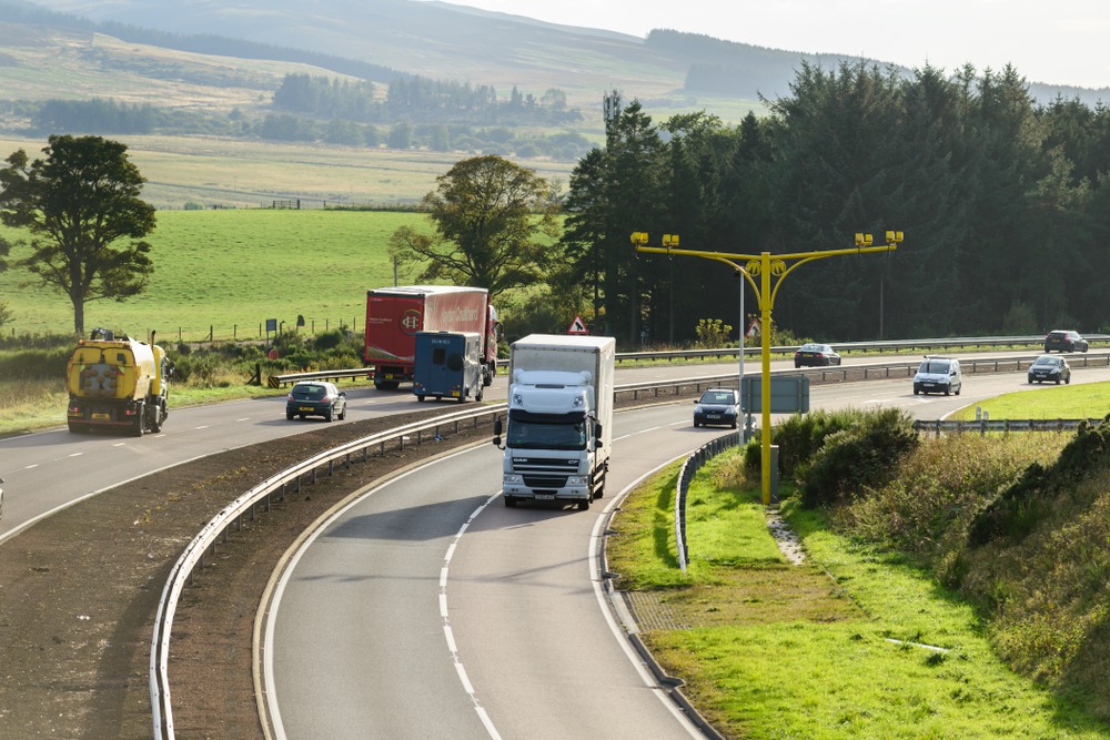 Road Traffic Accidents in Scotland Top 10 Most Dangerous Roads