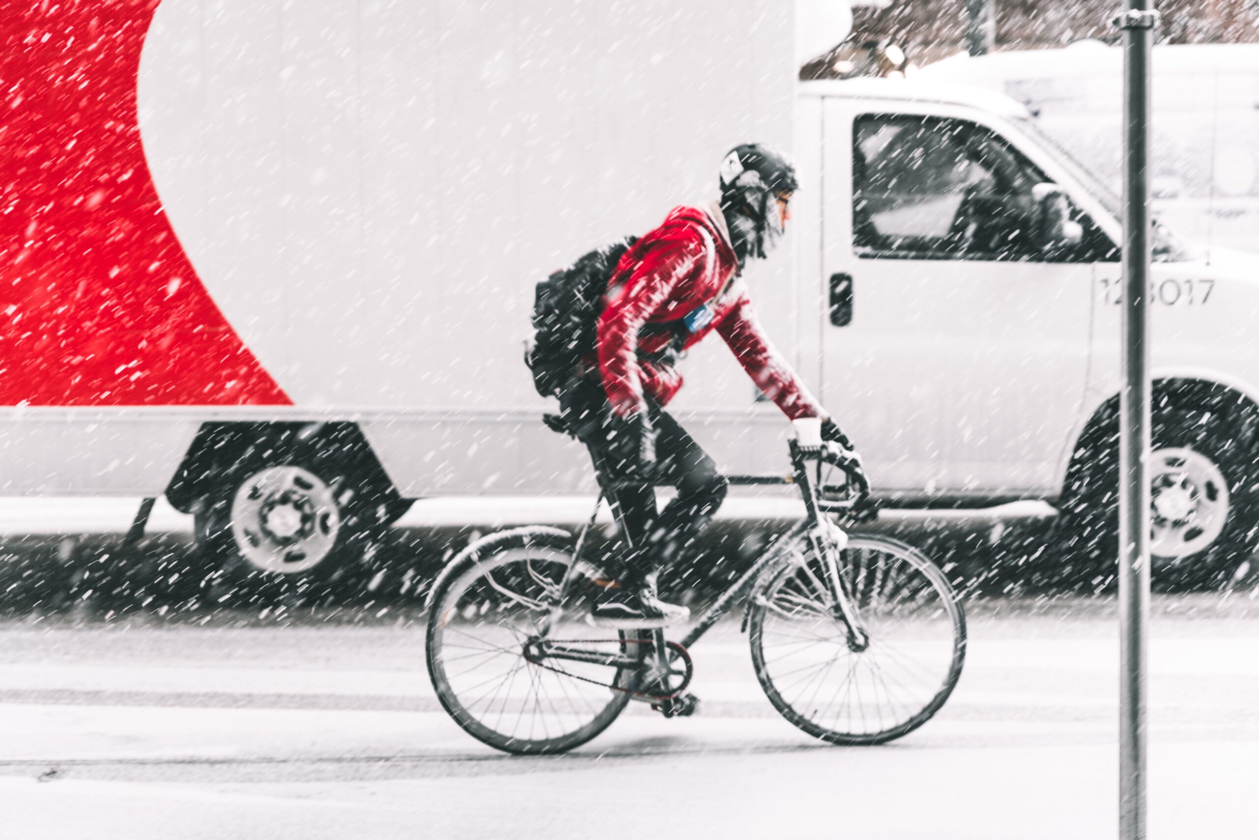 A Cyclist’s Guide to Staying Safe During the Winter Months
