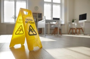 Accident at work