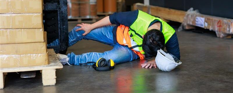 Accident at work
