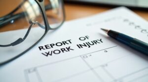 work injury