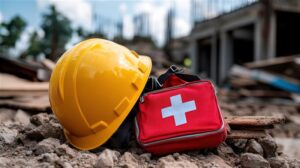 Construction site accident