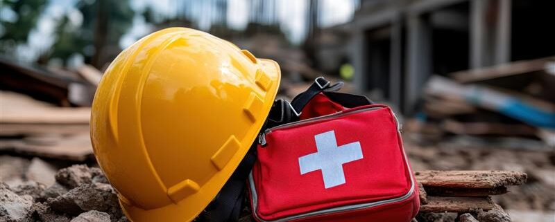 Construction site accident