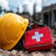 Construction site accident