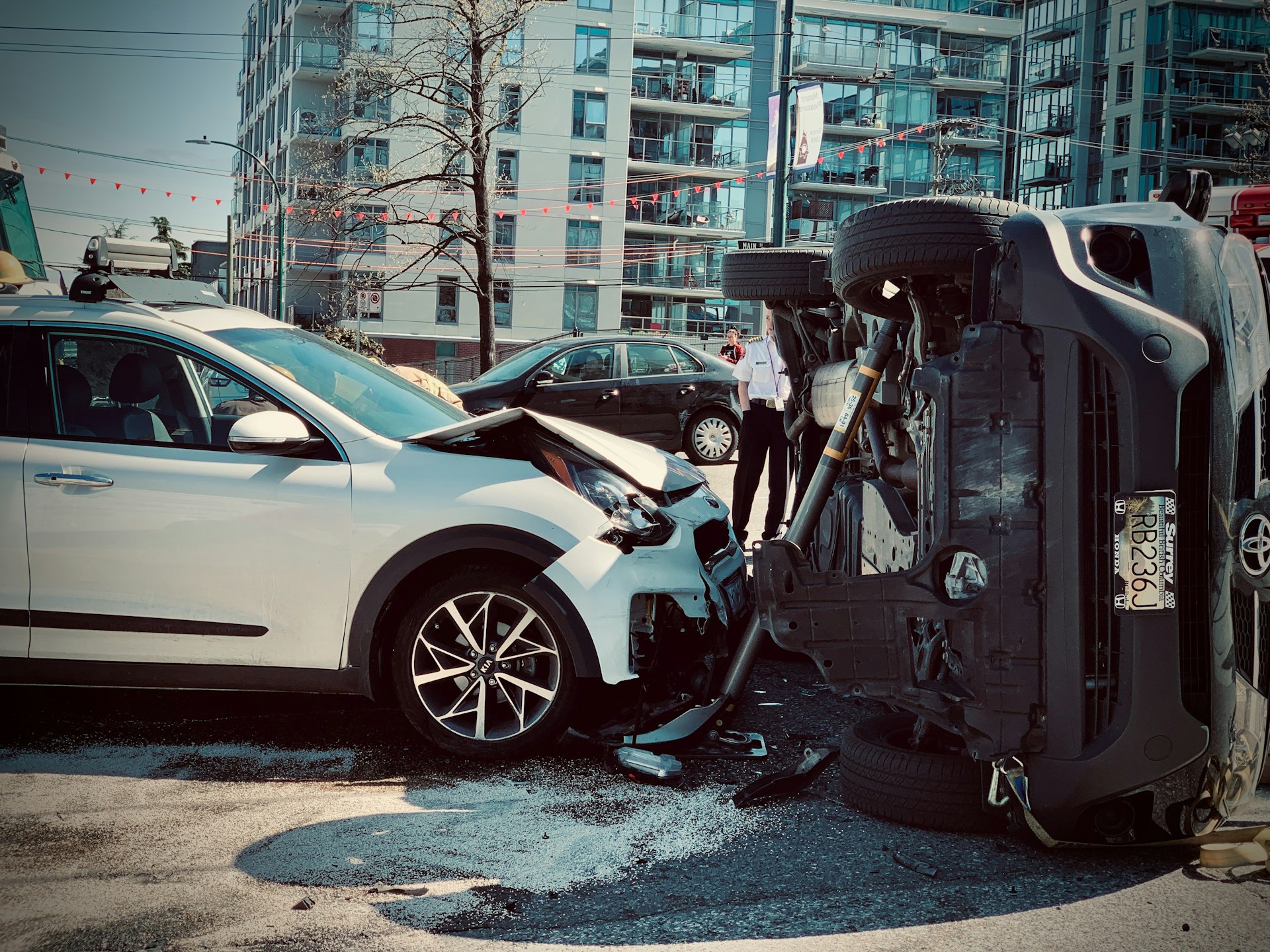 Road Traffic Accident Claim