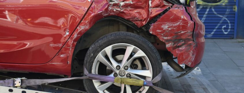 Vehicle Damage Claims